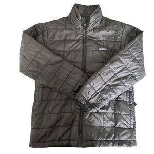 Patagonia Kids’ Puff Brick Quilt Jacket Size M/10